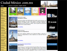 Tablet Screenshot of ciudadmexico.com.mx